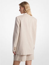 Load image into Gallery viewer, Linen and Cotton Twill Blazer