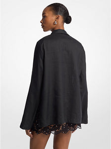 Collared Tunic Top