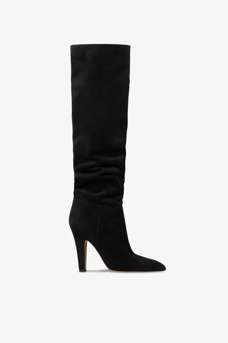 Suede Boot 100mm Heel