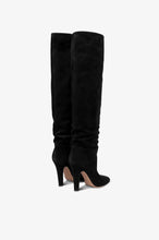 Load image into Gallery viewer, Suede Boot 100mm Heel