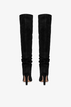 Load image into Gallery viewer, Suede Boot 100mm Heel