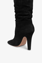Load image into Gallery viewer, Suede Boot 100mm Heel
