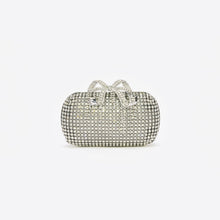 Load image into Gallery viewer, Silver Chainmail Clutch Bag