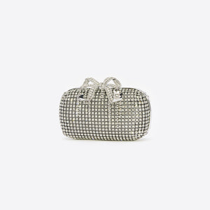 Silver Chainmail Clutch Bag