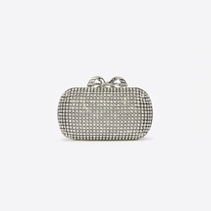 Silver Chainmail Clutch Bag