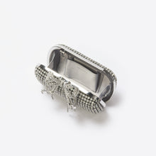 Load image into Gallery viewer, Silver Chainmail Clutch Bag