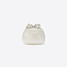 Load image into Gallery viewer, Champagne Rhinestone Clutch Bag