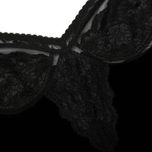 Load image into Gallery viewer, Black Velvet Strappy Midi Dress