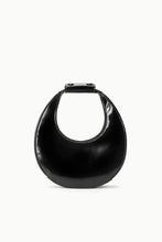 Load image into Gallery viewer, Mini Moon Bag Black Polished