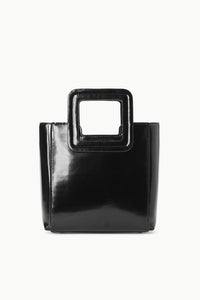 Mini Shirley Leather Bag Polished