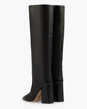 Load image into Gallery viewer, Black Boot Chunky Heel