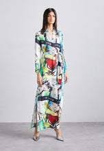 Load image into Gallery viewer, A+O X BASQUIAT Maxi Shirt Dress