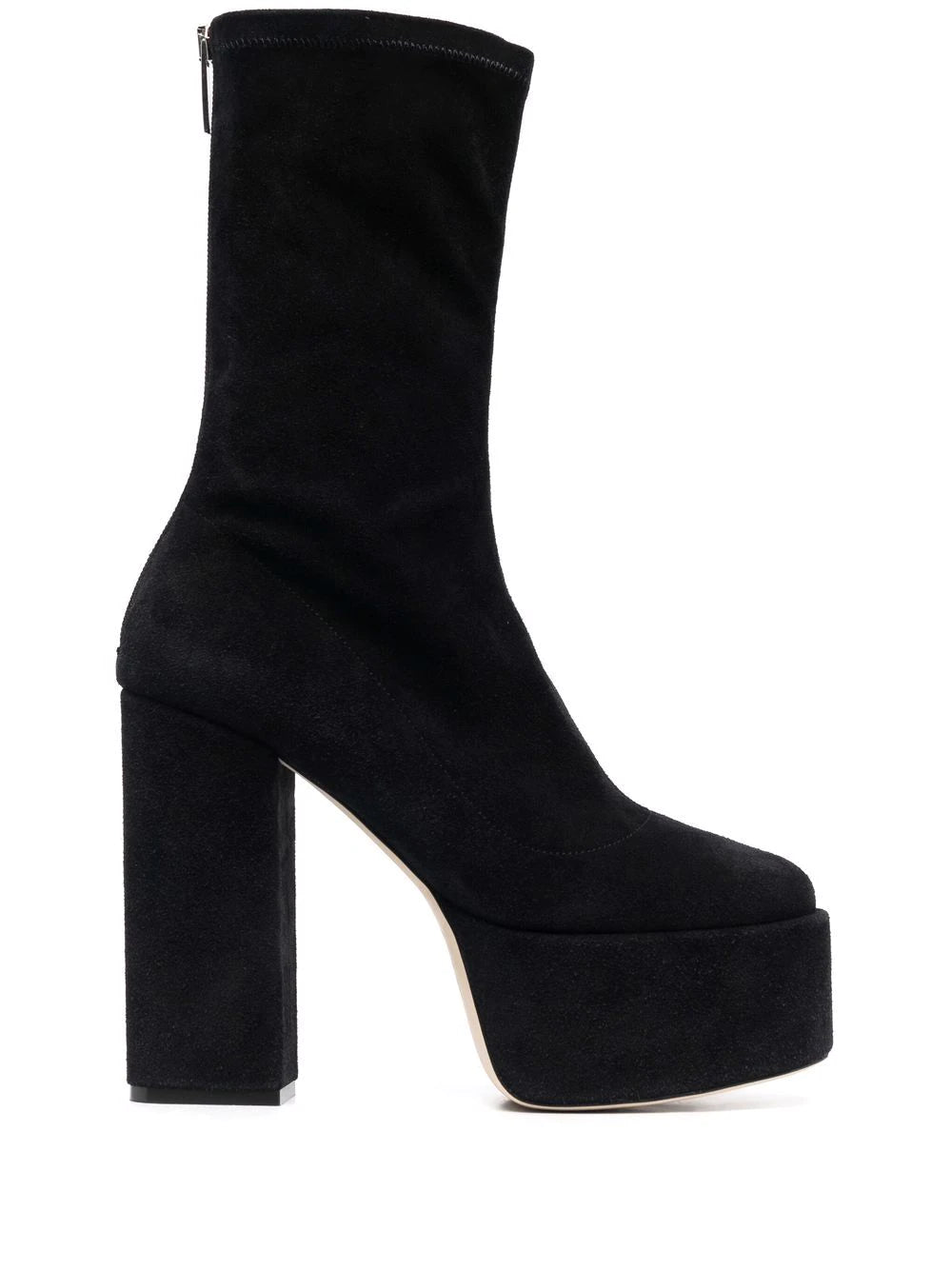 Platform ankle boots