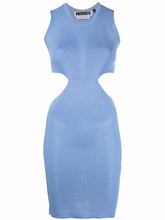 Load image into Gallery viewer, Cut-out detail midi dress