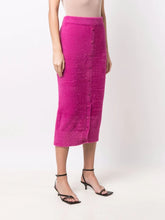 Load image into Gallery viewer, Knitted pencil skirt