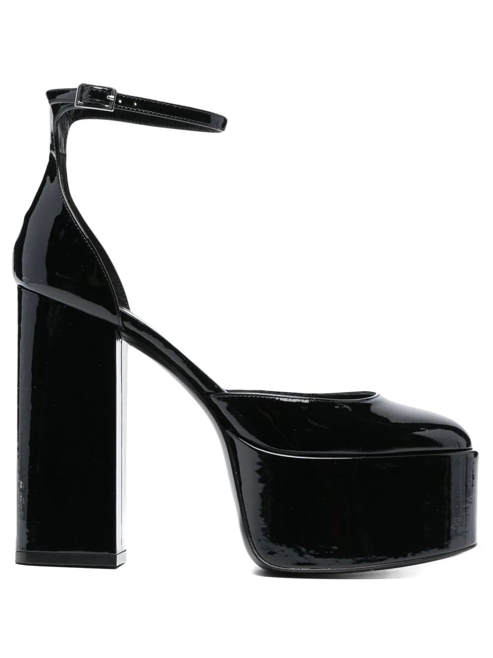 Platform 135mm heel pumps