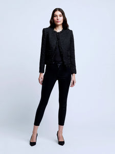 Angelina Tweed Blazer