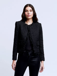 Angelina Tweed Blazer