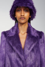 Load image into Gallery viewer, Kathy Faux Fur Coat