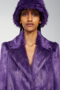 Kathy Faux Fur Coat