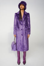 Load image into Gallery viewer, Kathy Faux Fur Coat