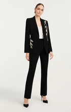 Load image into Gallery viewer, Crystal Floral Embellished Blazer and Pants