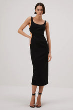 Load image into Gallery viewer, Bonded Crepe Midi Dress