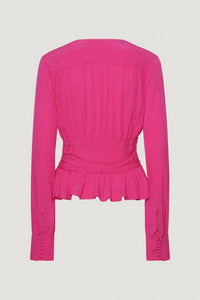 Tracy Top Fuchsia