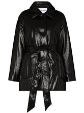 Load image into Gallery viewer, Ammie Faux leather Jacket