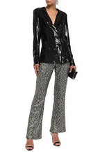 Load image into Gallery viewer, Sequined woven jacket