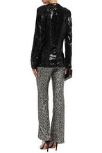 Load image into Gallery viewer, Sequined woven jacket