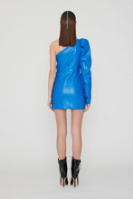 Load image into Gallery viewer, One-sleeve Dress Mazarine Blue