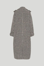 Load image into Gallery viewer, Sparkly Houndstooth Oversized Coat