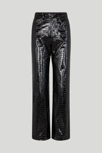 Load image into Gallery viewer, Rotie Croc Effect Pant