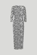 Load image into Gallery viewer, Freya Dress Zebra
