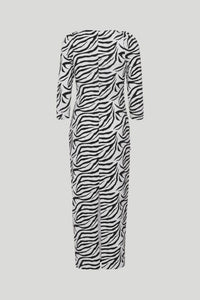 Freya Dress Zebra